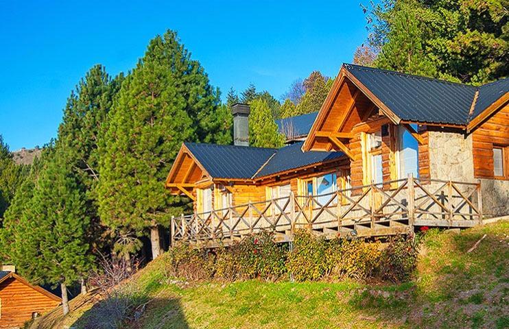 Complejo Patagon Sma Hotel San Martín de los Andes Eksteriør billede