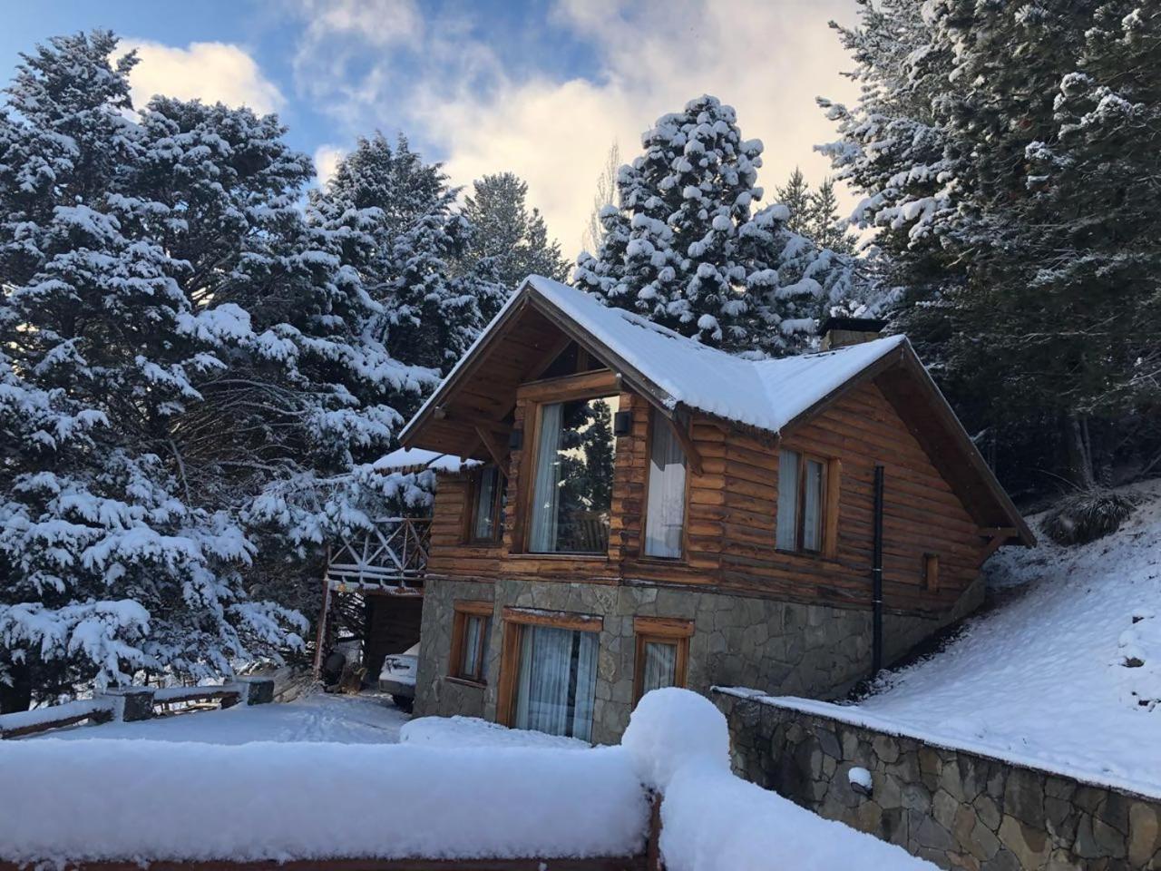 Complejo Patagon Sma Hotel San Martín de los Andes Eksteriør billede