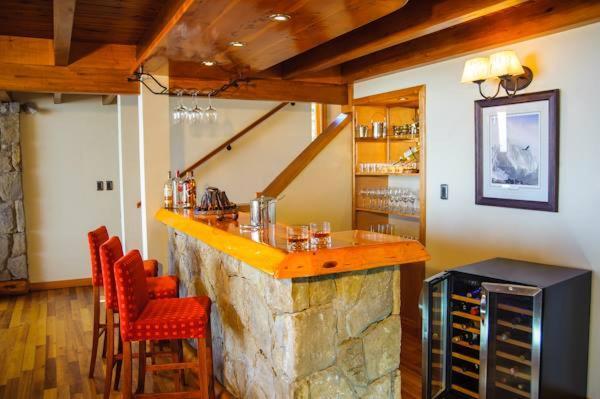 Complejo Patagon Sma Hotel San Martín de los Andes Eksteriør billede