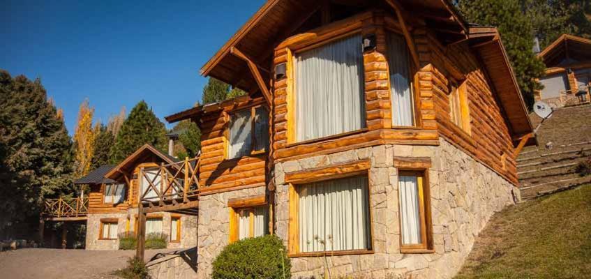 Complejo Patagon Sma Hotel San Martín de los Andes Eksteriør billede