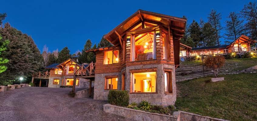 Complejo Patagon Sma Hotel San Martín de los Andes Eksteriør billede