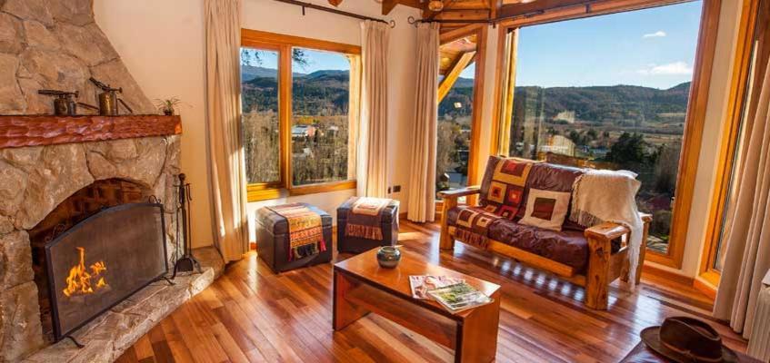 Complejo Patagon Sma Hotel San Martín de los Andes Eksteriør billede