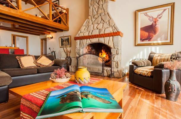 Complejo Patagon Sma Hotel San Martín de los Andes Eksteriør billede