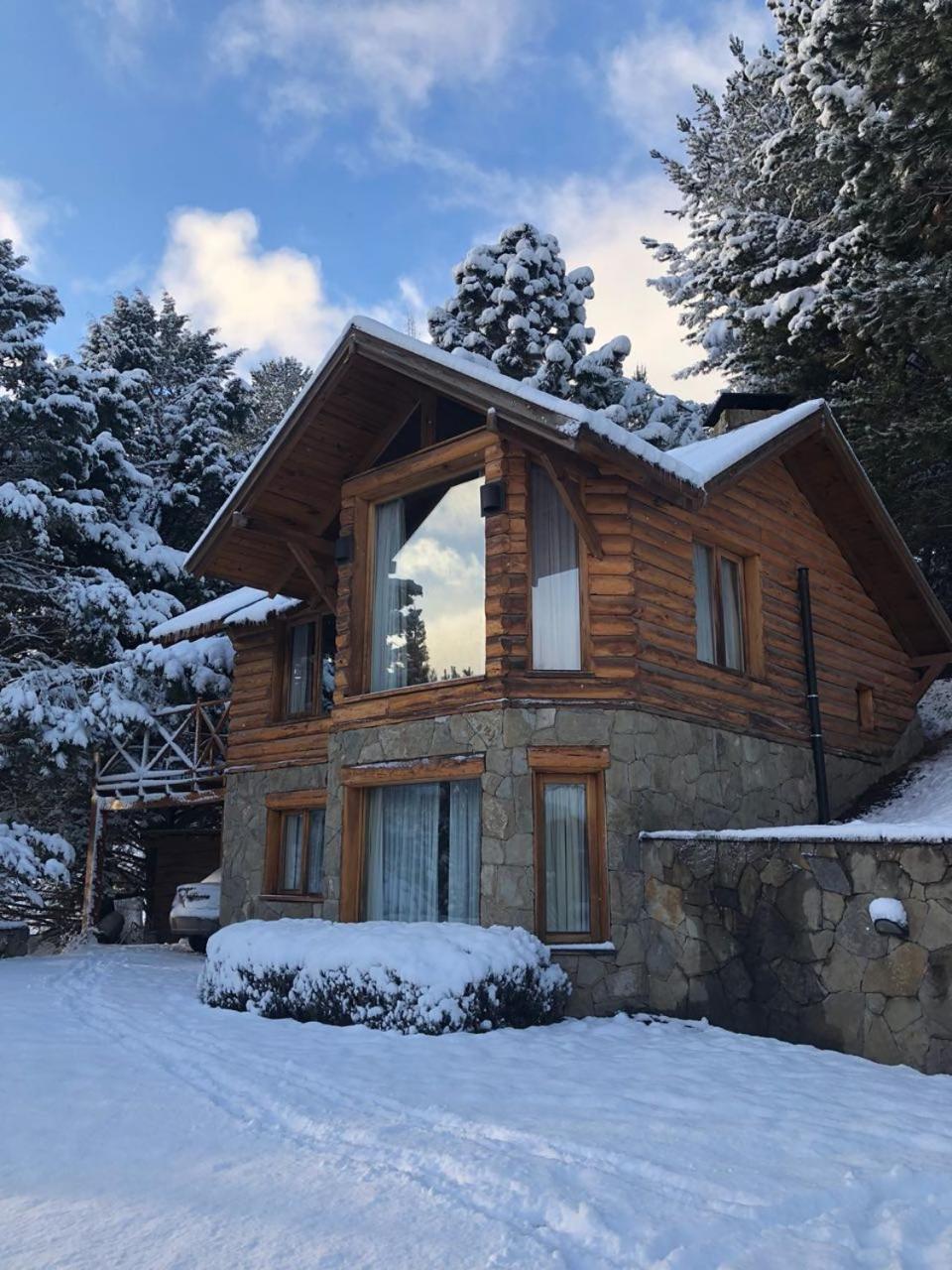Complejo Patagon Sma Hotel San Martín de los Andes Eksteriør billede