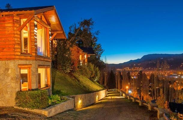 Complejo Patagon Sma Hotel San Martín de los Andes Eksteriør billede