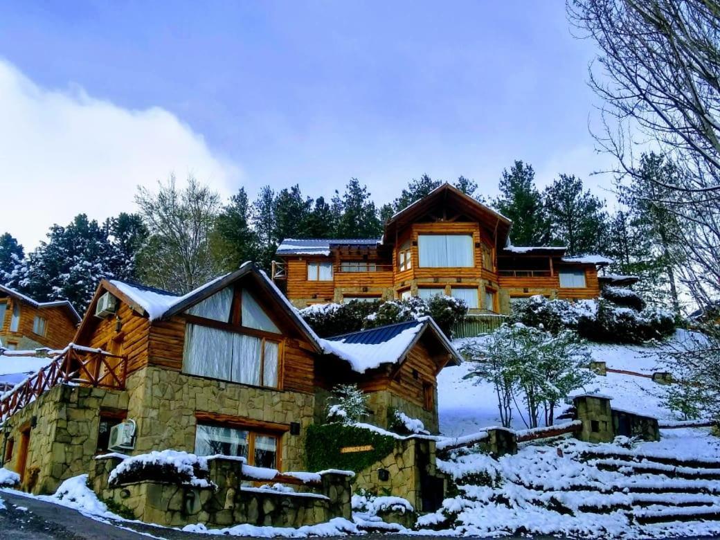 Complejo Patagon Sma Hotel San Martín de los Andes Eksteriør billede