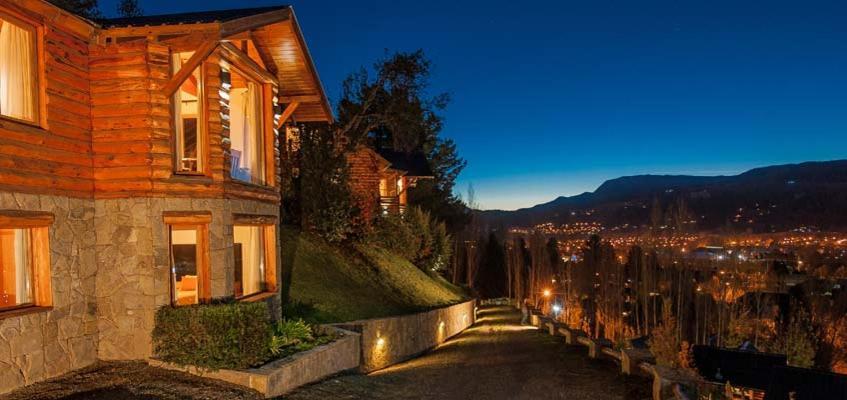Complejo Patagon Sma Hotel San Martín de los Andes Eksteriør billede