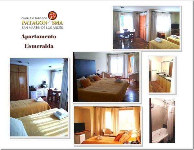 Complejo Patagon Sma Hotel San Martín de los Andes Eksteriør billede